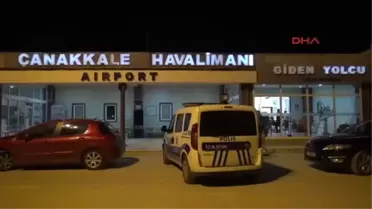 Çanakkale Yolcusu Rahatsızlanan Uçak Çanakkale'ye Acil Iniş Yaptı