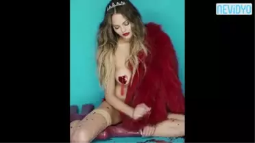 Chrissy Teigen'dan Çırılçıplak Paylaşım
