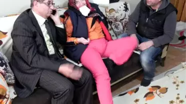 Kaymakamdan Yüz Güldüren Hasta Ziyareti