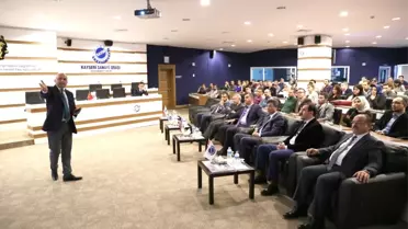 Kayso Başkanı Büyüksimitçi, 'Endüstri 4.0'ı Kaçırmamalıyız'
