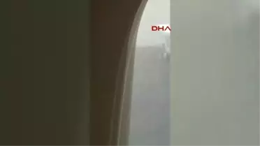 THY Uçağı Teknik Arıza Nedeniyle Washington'a Indi