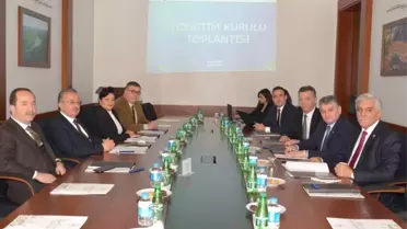 Trakyaka Yönetim Kurulu, Aylık Olağan Toplantısı Yapıldı