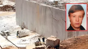 Üzerine Mermer Blok Düşen İşçi Hayatını Kaybetti