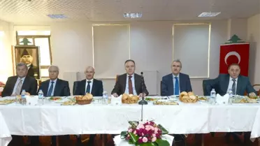 Vali Altıparmak, Kurum Müdürleri ile Biraraya Geldi