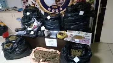 Antalya'da Uyuşturucu Operasyonları