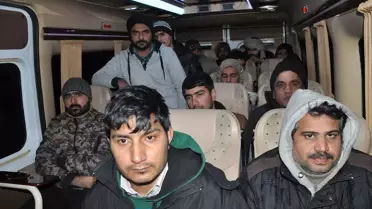 Balıkesir'de 33 Yabancı Uyruklu Yakalandı