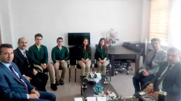 Beyşehir Kaymakamı Şahiner, Liselileri Ziyaret Etti