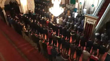 Gençler Sabah Namazında Buluştu