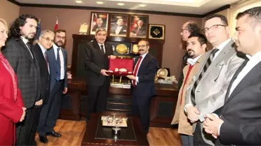 Gür'den AK Parti'ye Ziyaret