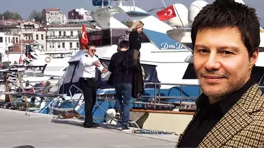Mirkelam ve Aysun Sabancı Tekneyle Güneşli Havanın Tadını Çıkardı