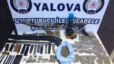 Polis Uyuşturucu Tacirlerine Göz Açtırmadı