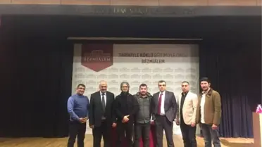 Prof. Dr. Ramazan Özdemir'in İlk Misafirleri Malatya'dan