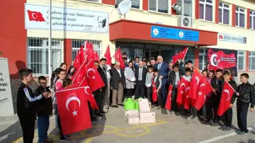 Salihli'den Şırnak'a Moral Mektubu ve Hediye