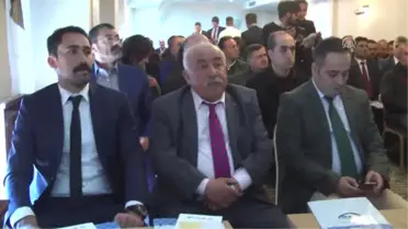 Tunceli'de 'Cazibe Merkezleri Programı' Toplantısı
