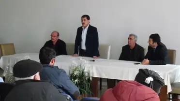 Tunceli'de Su Ürünleri Üreticiler Birliği Kurulu Yapıldı