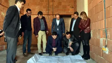 Tütüncü, Esentepe Semt Konağı İnşaatını İnceledi
