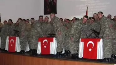 Zırhlı Birlikler'de Yemin Töreni