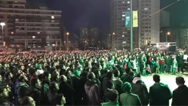 Atiker Konyaspor Taraftarı İçin Dev Ekran Kuruldu