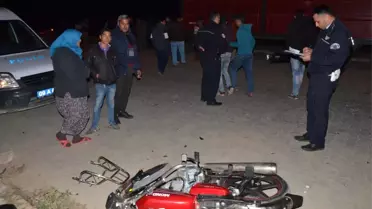 Aydın'da Motosiklet Kazası: 2 Yaralı