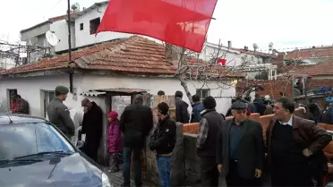 Dha Yurt - Burhaniyeliler Şehidini Uğurluyor