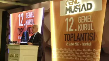 Genç MÜSİAD'ın yeni başkanı Engin Akdağ oldu