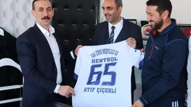 Kaymakam Çiçekli'ye 65 Numaralı Forma