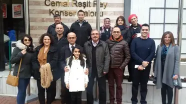Konservatuar Öğrencileri Konsere Gitti