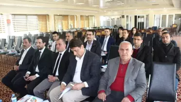 Turizm Sektöründe Kayıtlı İstihdamın Teşviki Konulu Toplantı Yapıldı