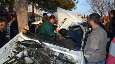 Antalya'daki Kazada Ölü Sayısı 3'e Yükseldi