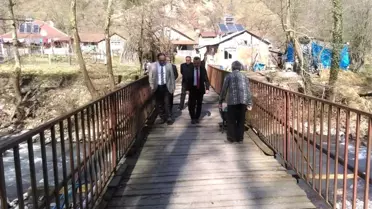 Gölyaka Kaymakamı Keleş, Köy Ziyaretlerinde Bulundu