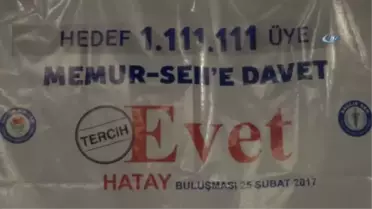 Memur-Sen Genel Başkan Yardımcısı Esen: 'Türkiye Diz Çökmez, Çökmeyeceğiz'