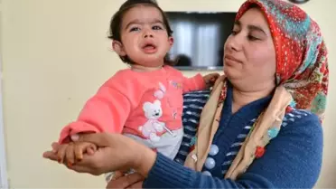 Acı İçinde Kıvranan Minik Bebeğin Ailesi Yardım Bekliyor