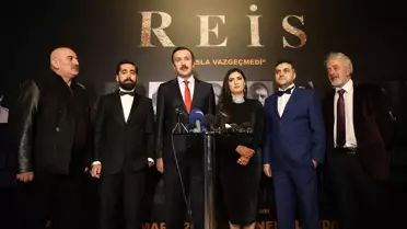 Reis' Filminin Galası Yapıldı