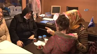 Şehit Annesi, Şehit Kızına Manevi Babaanne Oldu