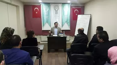Tded Erzurum Şubesi'nde Kitap Mütalaaları Başladı