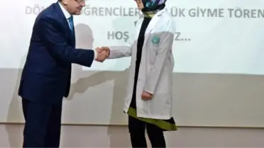 Yyü, Öğrencilerine 'Beyaz Önlük' Giydirdi