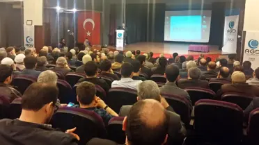 AGD Hatay, Erbakan Ve Şehitler Gecesi Düzenledi