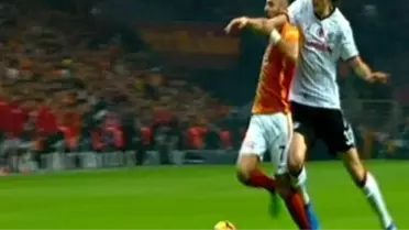 Derbiye Damgasını Vuran Pozisyon