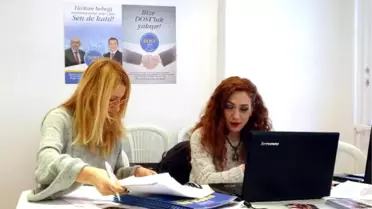 Dha İstanbul - Türkiye'deki Soydaşların Çifte Seçim Heyecanı