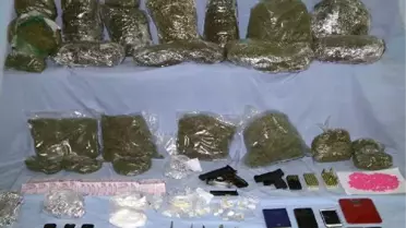 Edirne'de Uyuşturucuya 3 Gözaltı