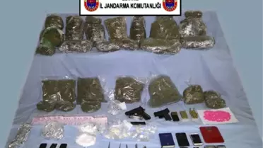 Edirne'de Uyuşturucuya 3 Gözaltı