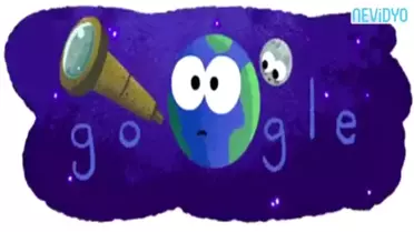 Google'dan '7 Yeni Gezegen Keşfi' Doodle'ı