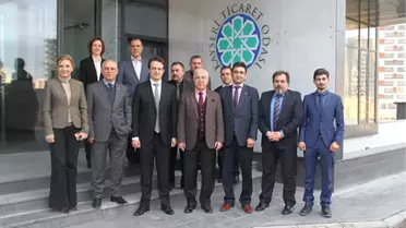 Kalder Kayseri Ticaret Odası'nı Ziyaret Etti