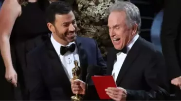 Oscar'da Büyük Skandal!