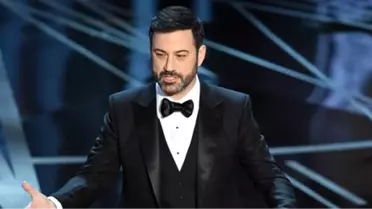 Oscar Sunucusu Jimmy Kimmel'dan Törende Trump Göndermesi