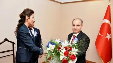 Vali Aktaş'a Vergi Haftası Ziyareti