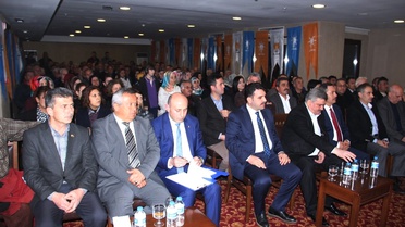 AK Parti'de Hedef 16 Nisan'da Yüzde 60'ın Üzerine Çıkmak