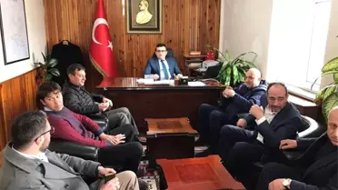 Ak Partili Gider, Yenice'de Muhtarlarla Bir Araya Geldi