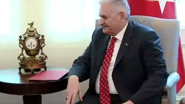 Başbakan Yıldırım, Sırbistan Başbakan Yardımcısını Kabul Etti