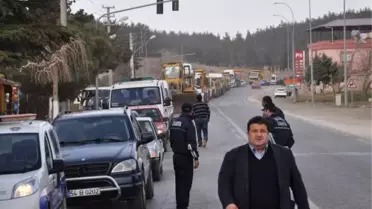 Direksiyonda Kalp Krizi Geçirip Öldü